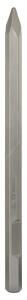 Bosch - Longlife Serisi, 28 mm Altıgen Giriş Şaftlı Sivri Keski 520 mm 1618600019