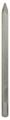 Bosch - Longlife Serisi, 28 mm Altıgen Giriş Şaftlı Sivri Keski 520 mm 1618600019