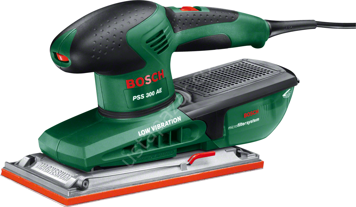 Bosch PSS 300 AE Titreşimli Zımpara 0603340300