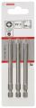 Bosch - Extra Hard Serisi Vidalama Ucu PZ 2*89 mm 3'lü 2607001583