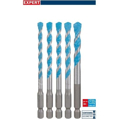 Bosch Expert Hex-9 Çok Amaçlı Matkap Ucu 5'li Set 2608900586