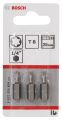 Bosch - Extra Hard Serisi Vidalama Ucu T8*25 mm 3'lü 2607001601