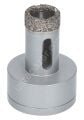 Bosch - X-LOCK - Best Serisi, Taşlama İçin Seramik Kuru Elmas Delici 20*35 mm 2608599029