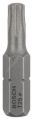 Bosch - Extra Hard Serisi Vidalama Ucu T25*25 mm 3'lü 2607001615