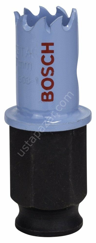 Bosch - Special Serisi Metal Ve Inox Malzemeler için Delik Açma Testeresi (Panç) 17 mm 2608584779