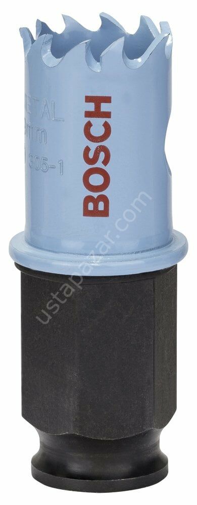 Bosch - Special Serisi Metal Ve Inox Malzemeler için Delik Açma Testeresi (Panç) 19 mm 2608584780