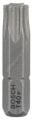 Bosch - Extra Hard Serisi Vidalama Ucu T40*25 mm 3'lü 2607001625