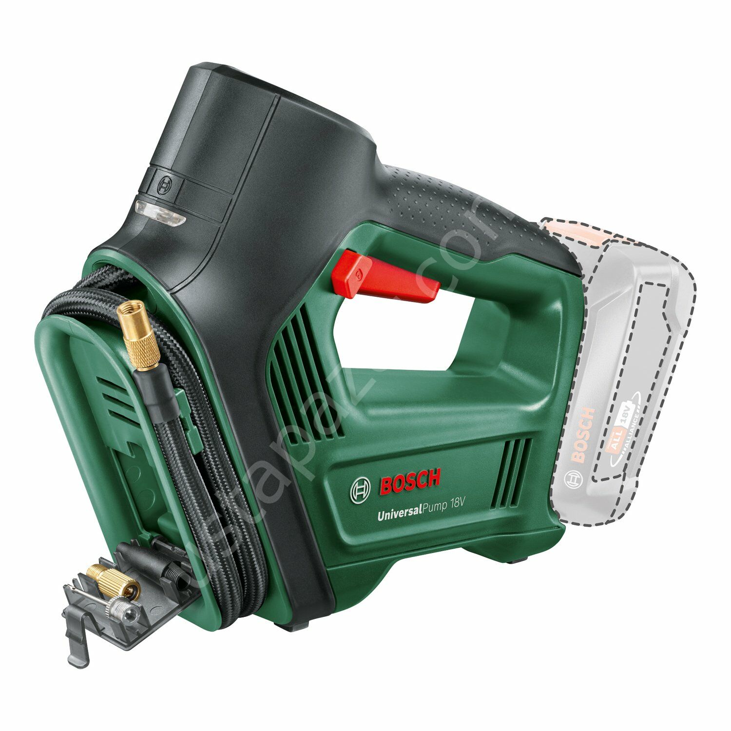 Bosch UniversalPump 18V (Solo) Akülü Basınçlı Hava Pompası 0603947100