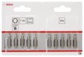Bosch - Extra Hard Serisi Vidalama Ucu T20*25 mm 10'lu 2607001612