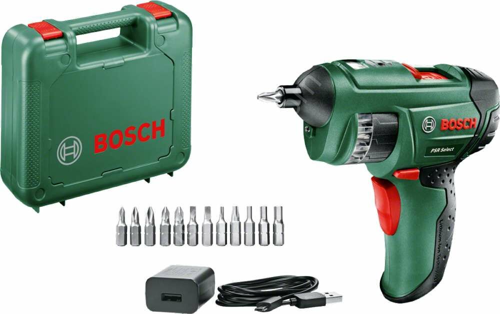Bosch PSR Select Tek Akülü Delme Vidalama Makinesi (1 x 1,5 Ah) 0603977005