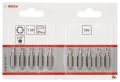 Bosch - Extra Hard Serisi Vidalama Ucu T25*25 mm 10'lu 2607001616