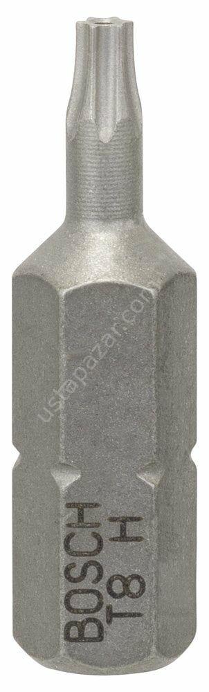 Bosch - Extra Hard Serisi Security-Torx® Vidalama Ucu T8H*25 mm 2'li 2608522007