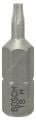Bosch - Extra Hard Serisi Security-Torx® Vidalama Ucu T8H*25 mm 2'li 2608522007