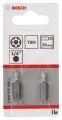 Bosch - Extra Hard Serisi Security-Torx® Vidalama Ucu T9H*25 mm 2'li 2608522008