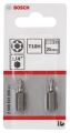 Bosch - Extra Hard Serisi Security-Torx® Vidalama Ucu T10H*25 mm 2li 2608522009