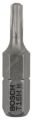 Bosch - Extra Hard Serisi Security-Torx® Vidalama Ucu T15H*25 mm 2li 2608522010