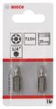 Bosch - Extra Hard Serisi Security-Torx® Vidalama Ucu T15H*25 mm 2li 2608522010
