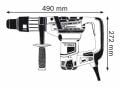 Bosch Professional GBH 5-40 D Kırıcı/Delici 0611269020