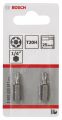 Bosch - Extra Hard Serisi Security-Torx® Vidalama Ucu T20H*25 mm 2li 2608522011