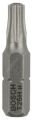 Bosch - Extra Hard Serisi Security-Torx® Vidalama Ucu T25H*25 mm 2li 2608522012