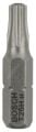 Bosch - Extra Hard Serisi Security-Torx® Vidalama Ucu T25H*25 mm 2li 2608522012