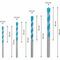 Expert Multiconstruction Cyl-9 Delme Ucu Seti 4/5/6/8 mm 4 Parça