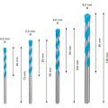 Expert Multiconstruction Cyl-9 Delme Ucu Seti 4/5/6/8 mm 4 Parça