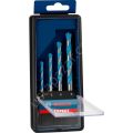 Expert Multiconstruction Cyl-9 Delme Ucu Seti 4/5/6/8 mm 4 Parça