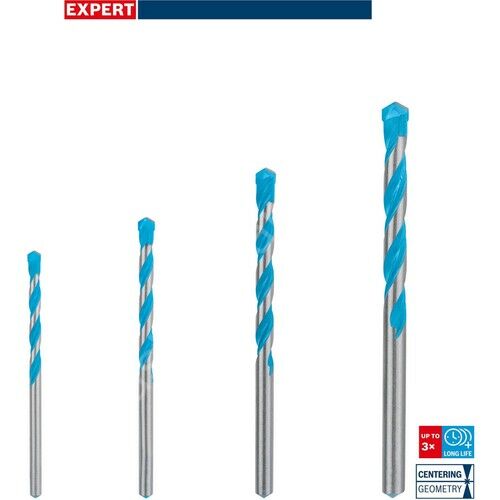 Bosch Expert Cyl-9 4'lü Çok Amaçlı Matkap Ucu Seti 2608900649