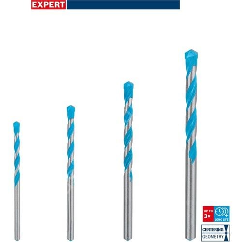 Expert Cyl-9 4'lü Çok Amaçlı Matkap Ucu Seti 2608900649