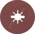 Bosch - X-LOCK - 125 mm 80 Kum Expert Serisi Metal Fiber Disk 2608619174