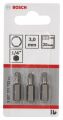 Bosch - Extra Hard Serisi HEX3*25 mm 3'lü 2607001722