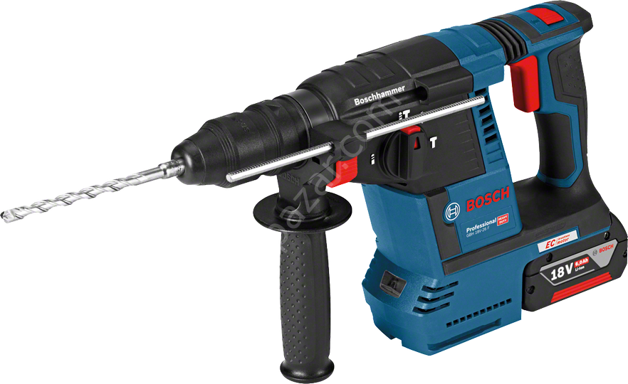 Bosch Professional GBH 18V-26 F 6 Ah Çift Akülü Kırıcı/Delici-Çanta 0611910003