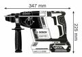 Bosch Professional GBH 18V-26 F 6 Ah Çift Akülü Kırıcı/Delici-Çanta 0611910003