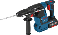 Bosch Professional GBH 18V-26 F 6 Ah Çift Akülü Kırıcı/Delici-Çanta