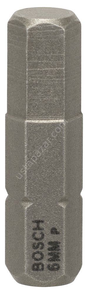 Bosch - Extra Hard Serisi HEX6*25 mm 3'lü 2607001728