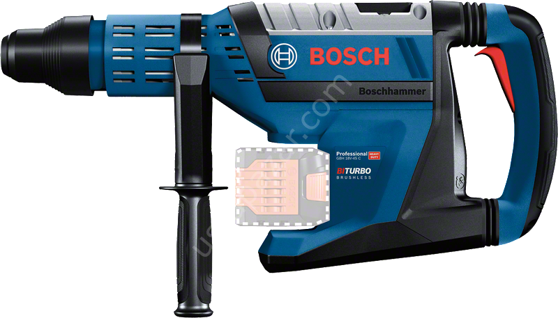 Bosch Professional GBH 18V-45 C (Solo) Akülü Kırıcı Delici 0611913120