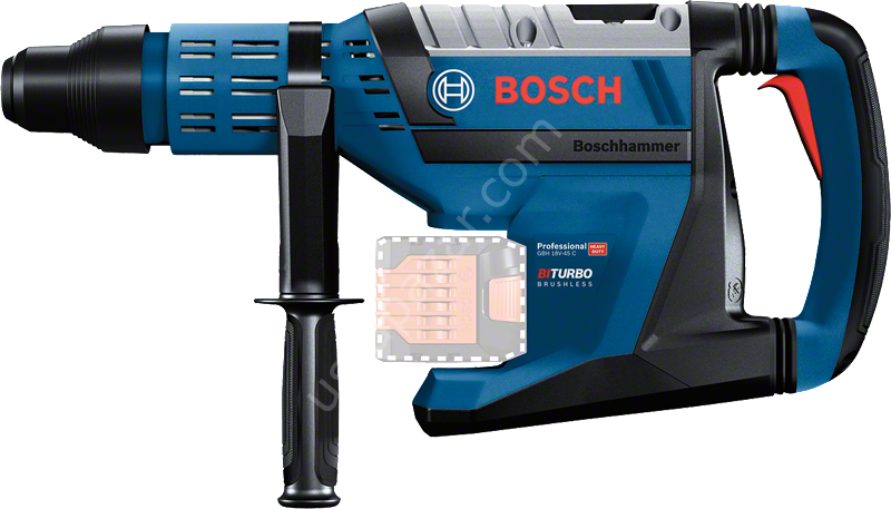 Bosch Professional GBH 18V-45 C (Solo) Akülü Kırıcı Delici 0611913120