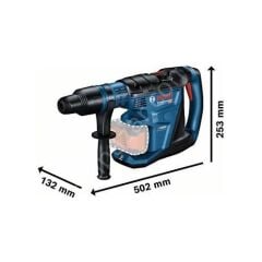 Bosch Gbh 18V-40 C Akülü Kırıcı Delici Solo