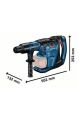 Bosch GBH 18V-40 C Aküsüz Kırıcı Delici (solo)