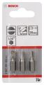 Bosch - Extra Hard Serisi S1,0x5,5*25 mm 3'lü 2607001464