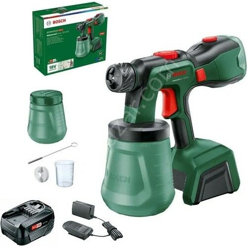 Bosch Advancedspray 18V-500 Akülü Boya Tabancası 0603208201