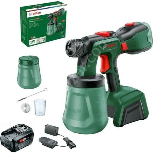 Bosch Advancedspray 18V-500 1x4A Akülü Boya Tabancası 0603208201