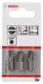 Bosch - Extra Hard Serisi S1,6x8,0*25 mm 3'lü 2607001471