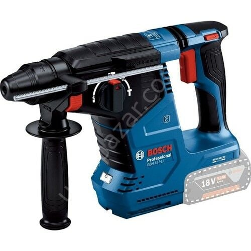 Bosch Gbh 187-LI Professional (Solo) Akülü Kırıcı-Delici - (Aküsüz)
