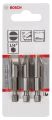 Bosch - Extra Hard Serisi S1,6x8,0*49 mm 3'lü 2607001487