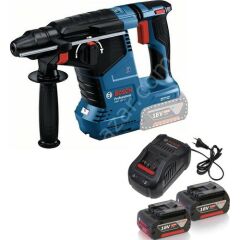 Bosch Gbh 187-LI One Chuck Akülü Sds Plus Kırıcı Delici 5A Çift Akülü