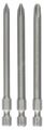 Bosch - 3 Parçalı Extra Hard Serisi Vidalama Ucu Seti PH1/2/3*89 mm 2607001757