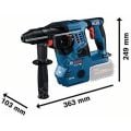 Bosch Gbh 18V-28 C Akülü Kırıcı Delici solo