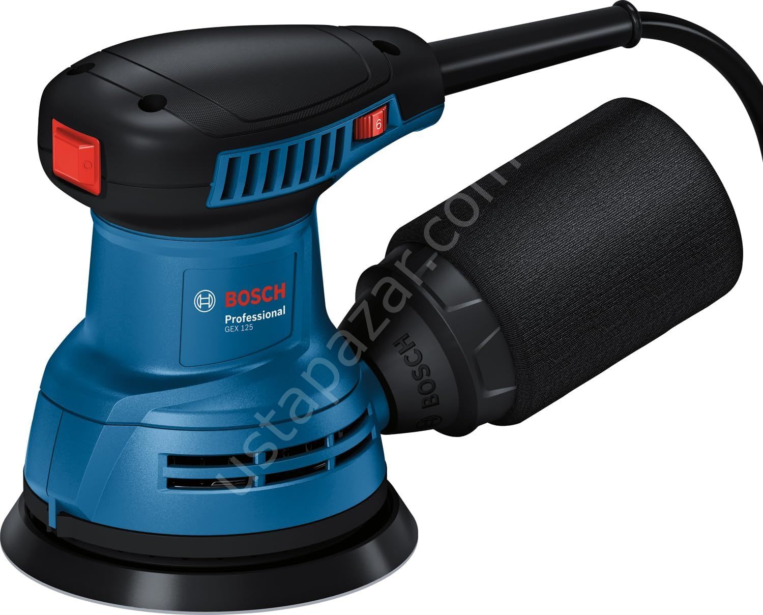 Bosch Gex 125 Eksantrik Zımpara 06013A8020